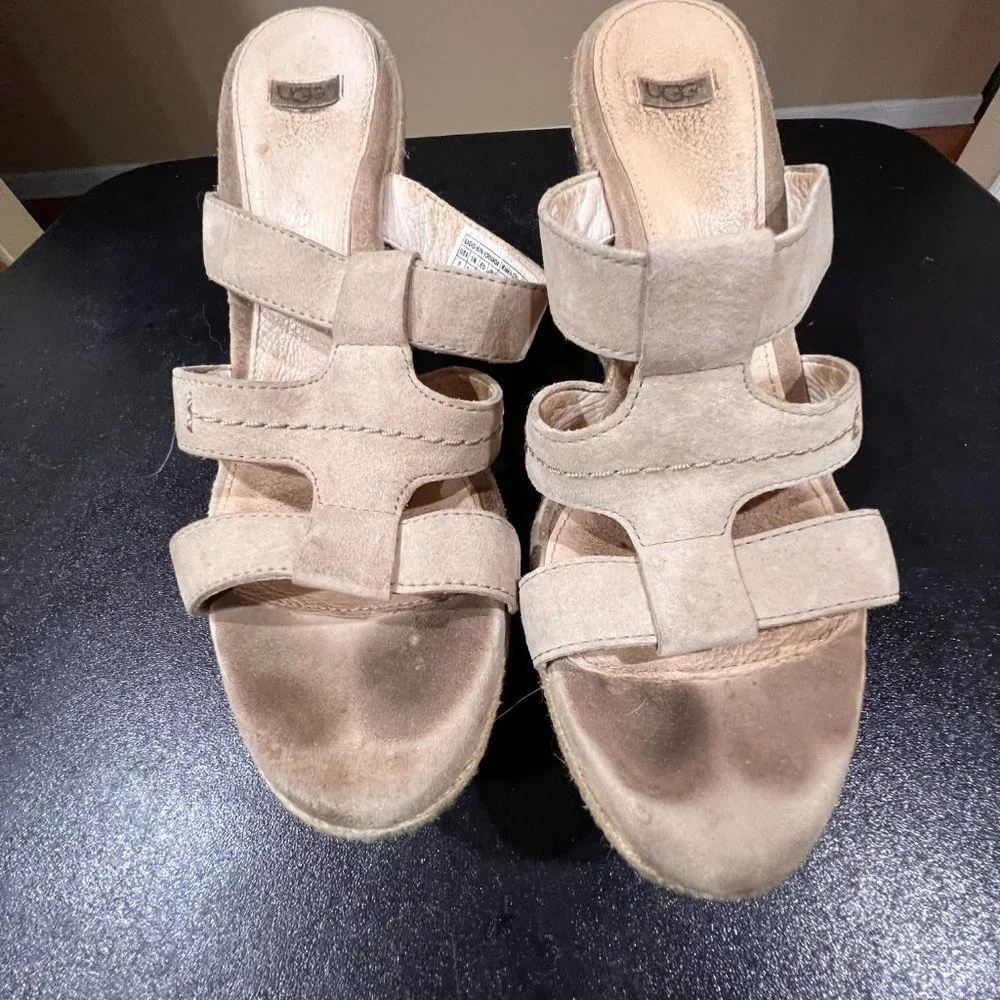 UGG size wedge